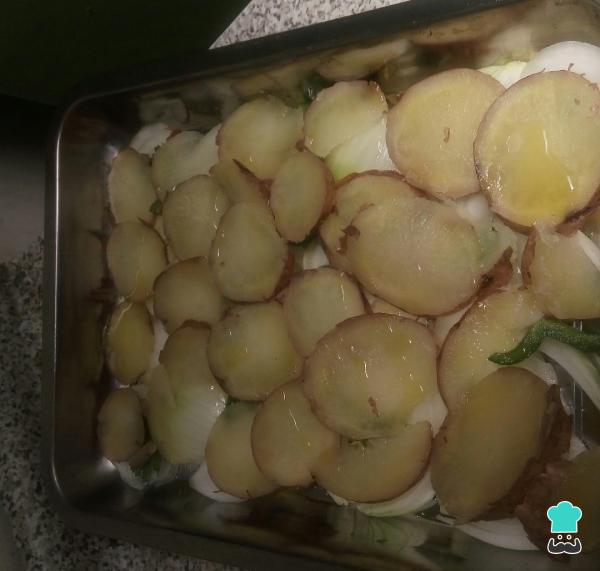 Recette facile de poisson au four – Étape 2