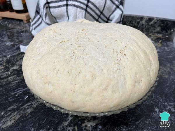 Recette de pizza fugazza - Étape 2