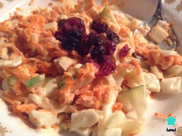 Recette de salade de carottes de Noël - Étape 5