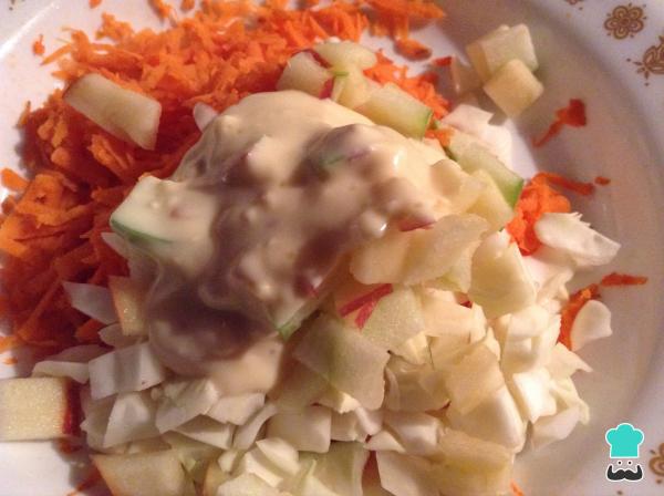 Recette de salade de carottes de Noël - Étape 4