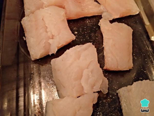 Recette de Merlu à la Rioja - Étape 1