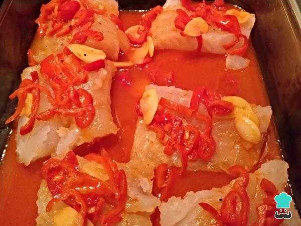 Recette de Merlu à la Rioja - Étape 3