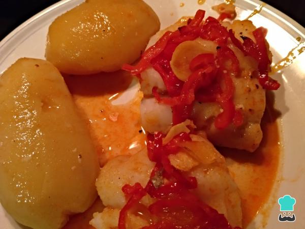 Recette de Merlu à la Rioja - Étape 4