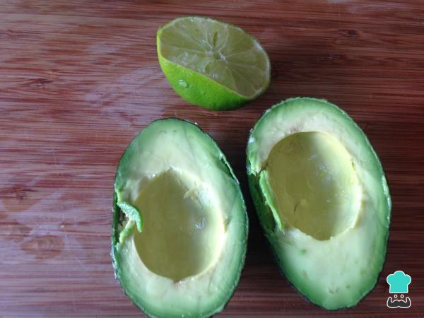 Recette de salade végétalienne crue - Étape 2