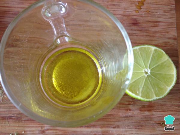 Recette de salade végétalienne crue - Étape 5