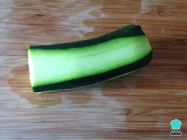 Recette de salade végétalienne crue - Étape 3