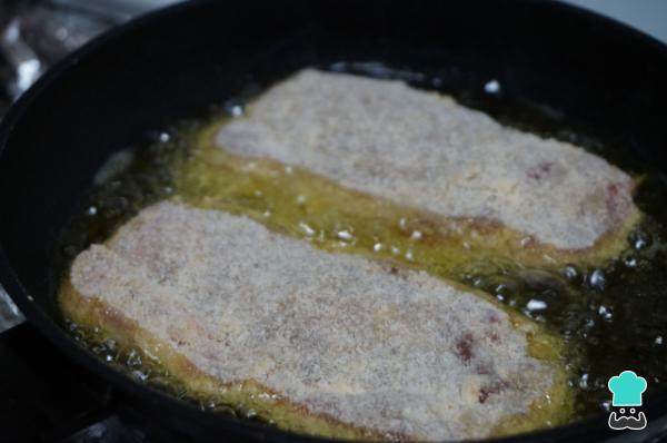 Recette de Cachopo de porc - Étape 7