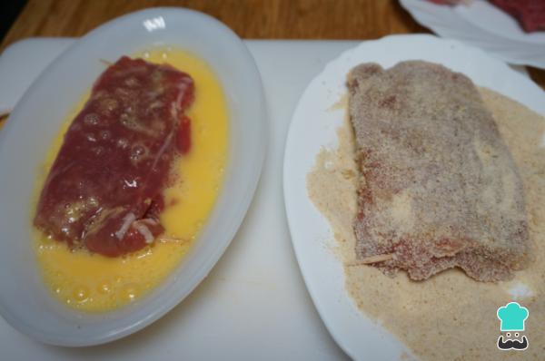 Recette de Cachopo de porc - Étape 6