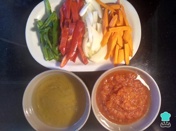 Recette d'Ossobuco en disque - Étape 2