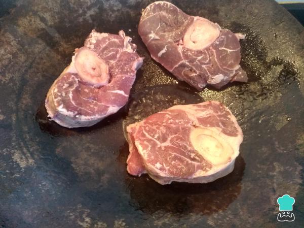 Recette d'Ossobuco en disque - Étape 3