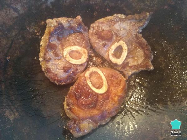 Recette d'Ossobuco en disque - Étape 4