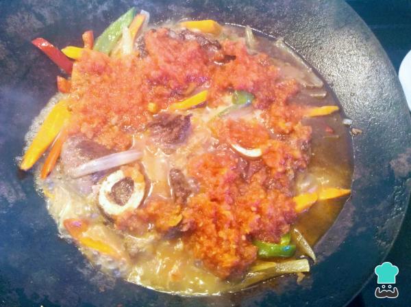 Recette d'Ossobuco en disque - Étape 7