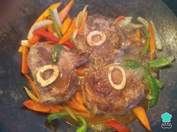 Recette d'Ossobuco en disque - Étape 6