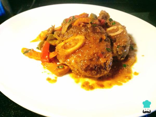 Recette d'Ossobuco en disque - Étape 9