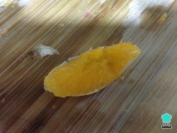 Recette de salade de scarole et morue - Étape 3