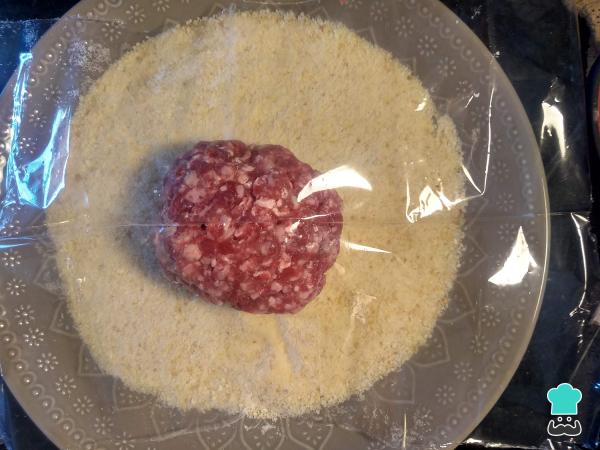 Recette de Silpancho bolivien - Étape 4