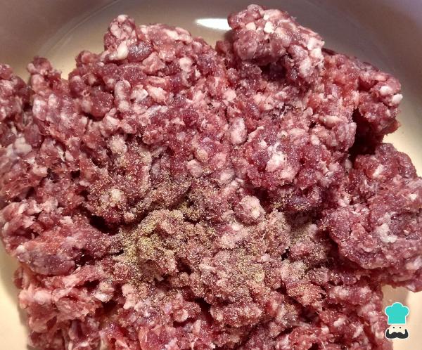 Recette de Silpancho bolivien - Étape 3