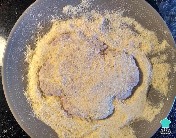 Recette de Silpancho bolivien - Étape 6