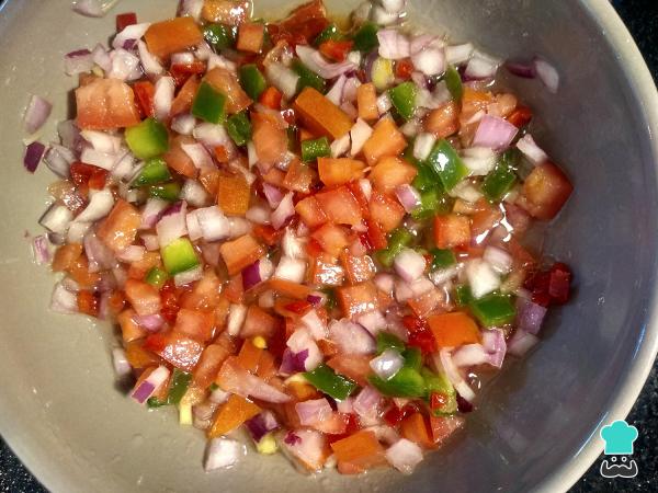 Recette de Silpancho bolivien - Étape 7