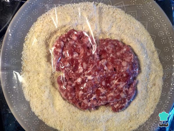 Recette de Silpancho bolivien - Étape 5