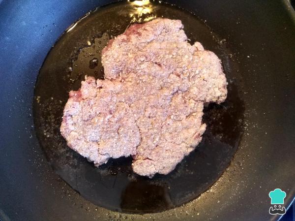 Recette de Silpancho bolivien - Étape 8