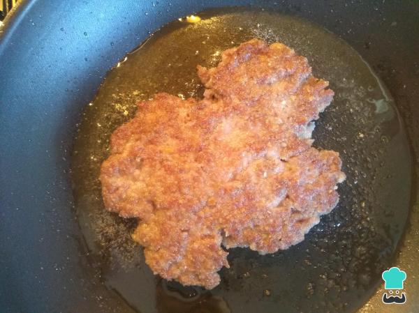 Recette de Silpancho bolivien - Étape 9