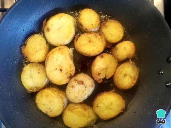 Recette de Silpancho bolivien - Étape 10