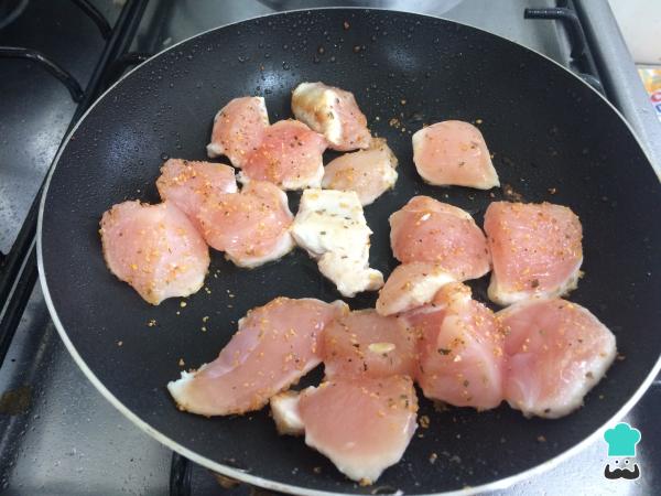 Recette de salade de riz au poulet - Étape 4
