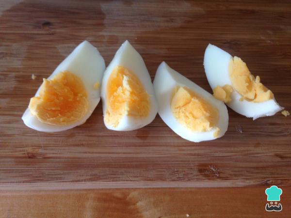 Recette de pois chiches au thon - Étape 7