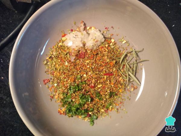 Recette d'entraña au four - Étape 3