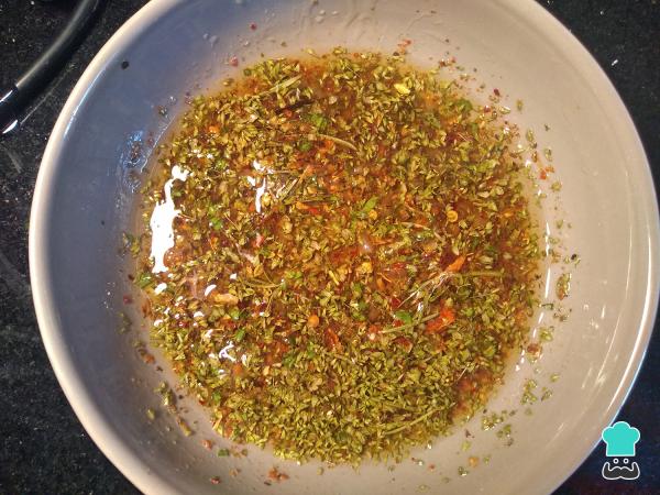 Recette d'entraña au four - Étape 4