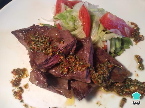 Recette d'entraña au four - Étape 7