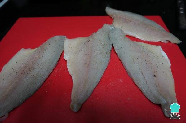 Recette Daurade sauce tomate et petits pois - Étape 7