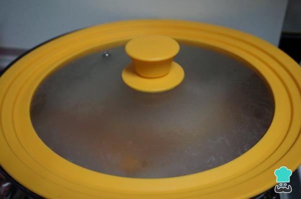 Recette Daurade sauce tomate et petits pois - Étape 9