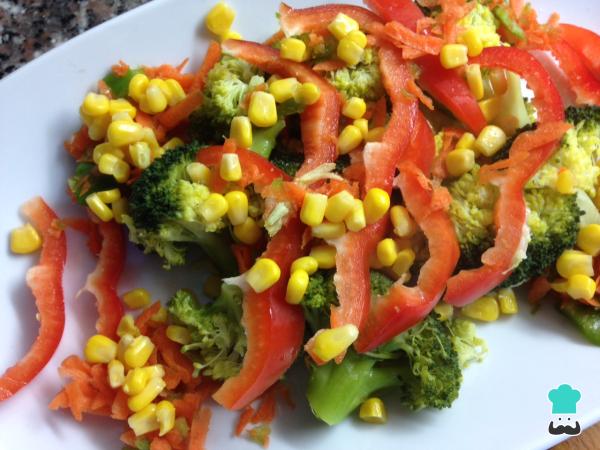 Recette de salade d'hiver faible en calories - Étape 3