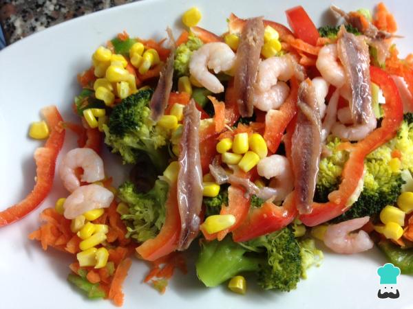Recette de salade d'hiver faible en calories - Étape 5