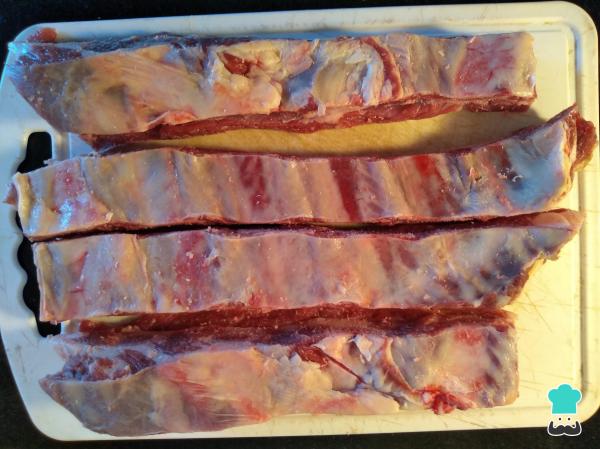 Recette de rôti de bande - Étape 3