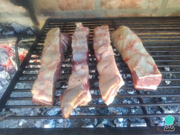 Recette de rôti de bande - Étape 5