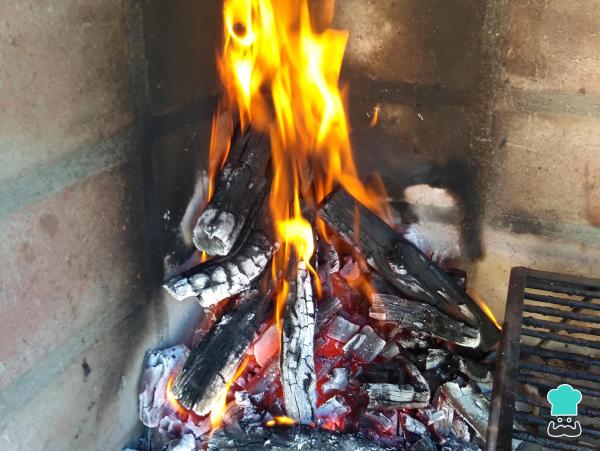 Recette de rôti de bande - Étape 2