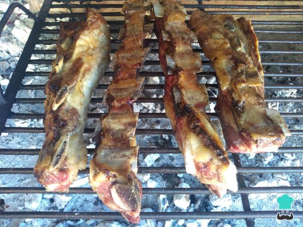 Recette de rôti de bande - Étape 6