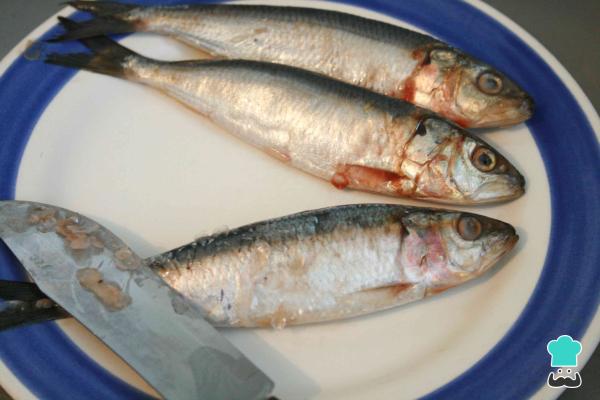 Recette de Sardines panées au citron - Étape 2