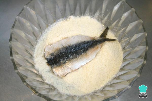 Recette de Sardines panées au citron - Étape 4