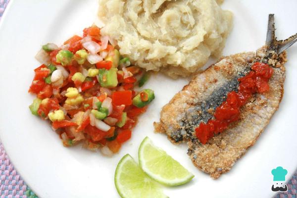 Recette de Sardines panées au citron - Étape 6