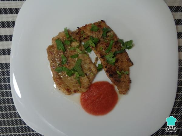 Recette Poc Chuc - Étape 6