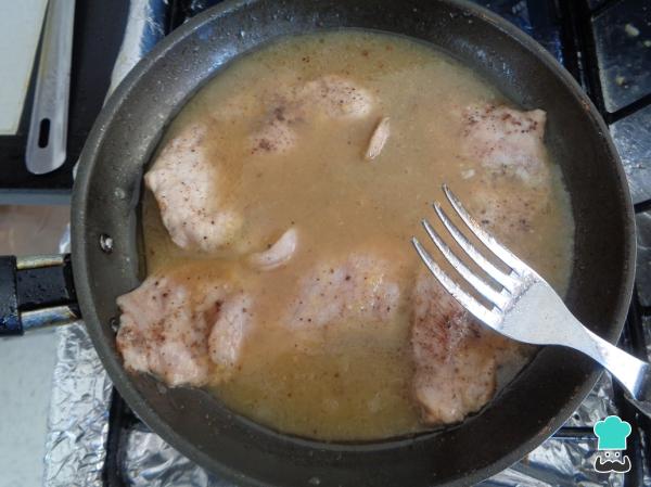 Recette Poc Chuc - Étape 5