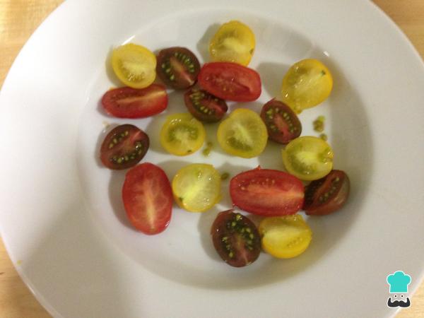 Recette de Salade d'agrumes aux haricots verts et avocat - Étape 4