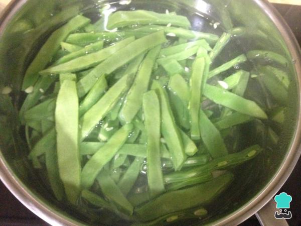 Recette de Salade d'agrumes aux haricots verts et avocat - Étape 3