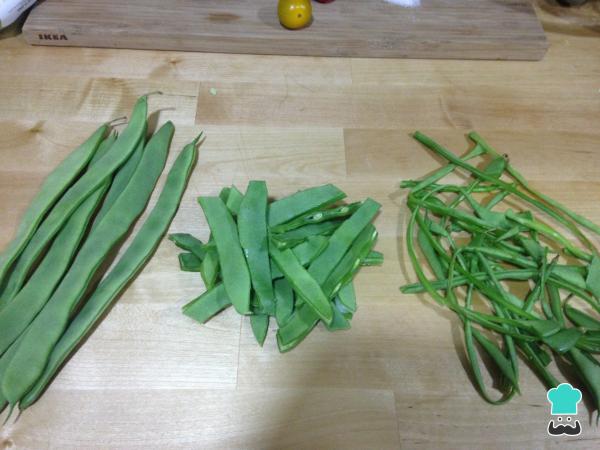 Recette de Salade d'agrumes aux haricots verts et avocat - Étape 2