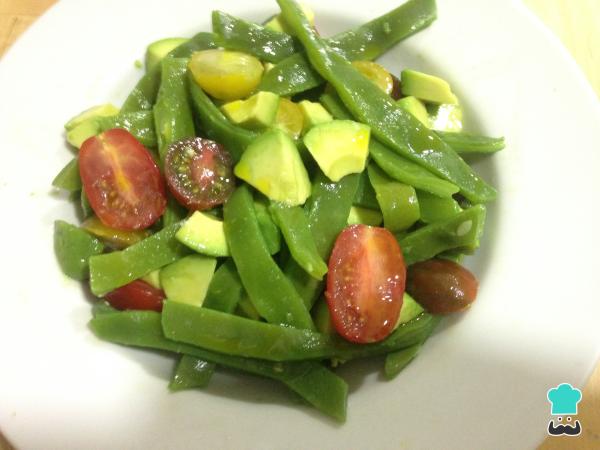 Recette de Salade d'agrumes aux haricots verts et avocat - Étape 7