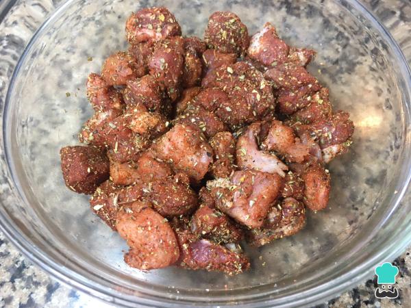 Recette Chifrijo - Étape 5